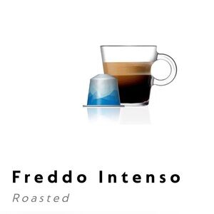 Nespresso Capsules Original Line Freddo Intenso 25 Loose Pods NOT VERTUO machine